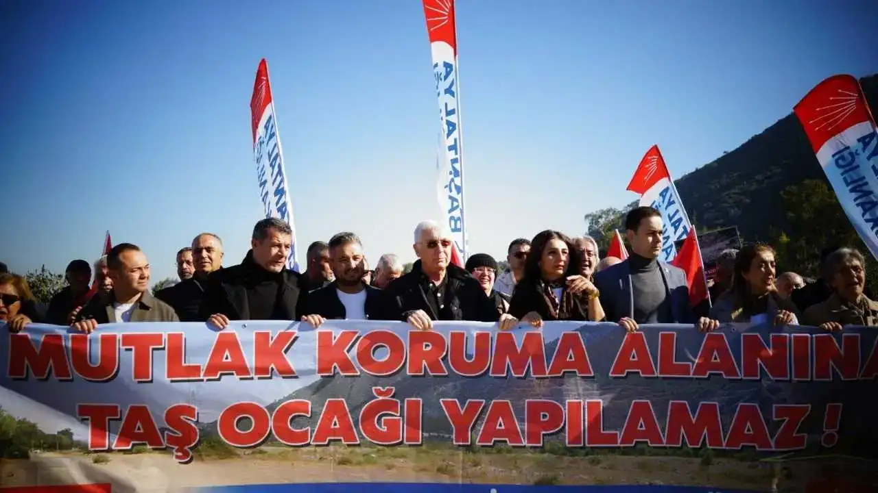 CHP Antalya'dan Çandır–Boğaçayı İsyanı 2